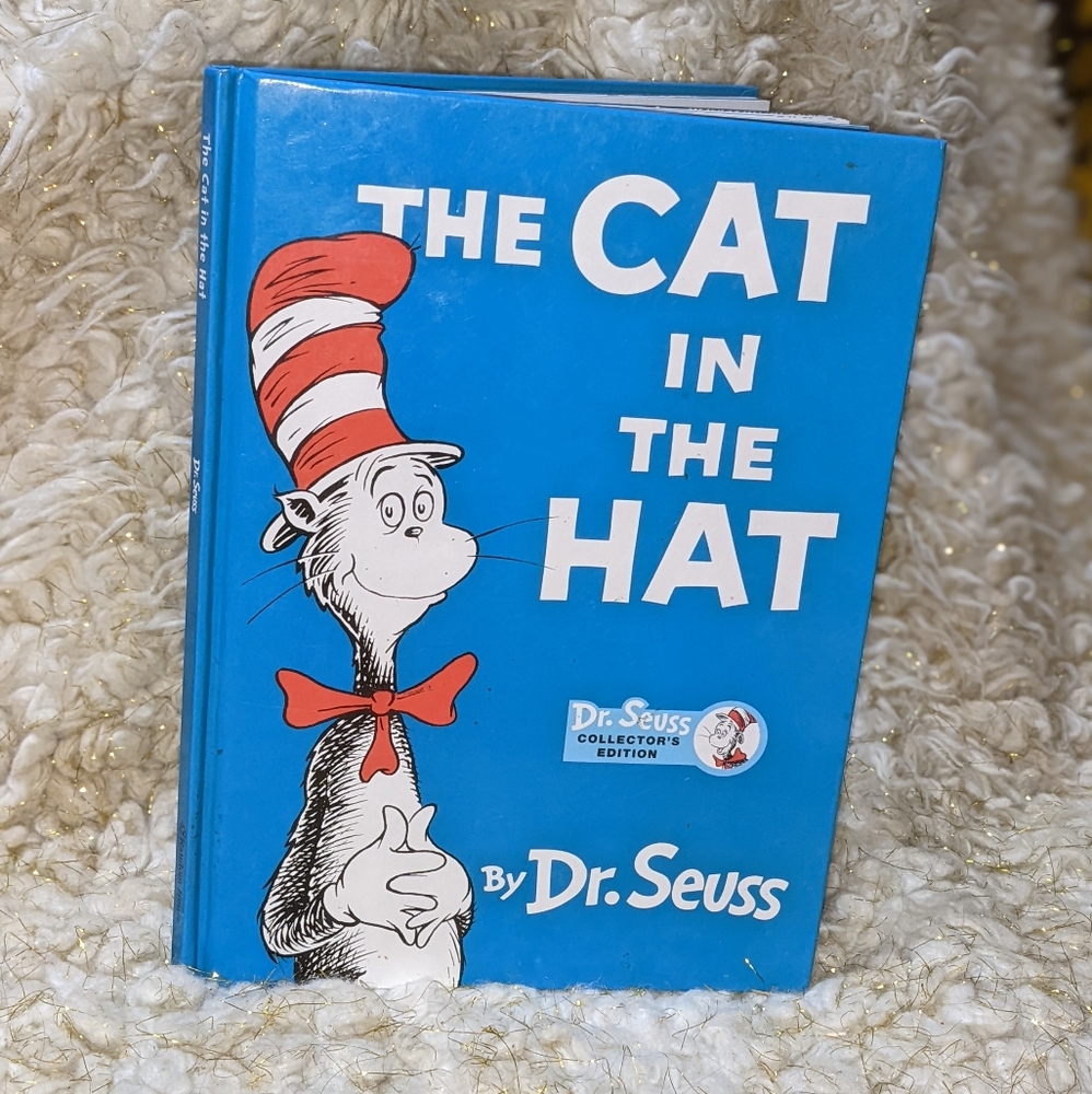 The Cat in the Hat Book Dr. Seuss Collector's Edition Classic Story Hardcover